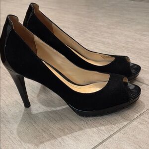 Cole Haan “Nike Air” Peep-Toe Heels, Women’s regular size 7B